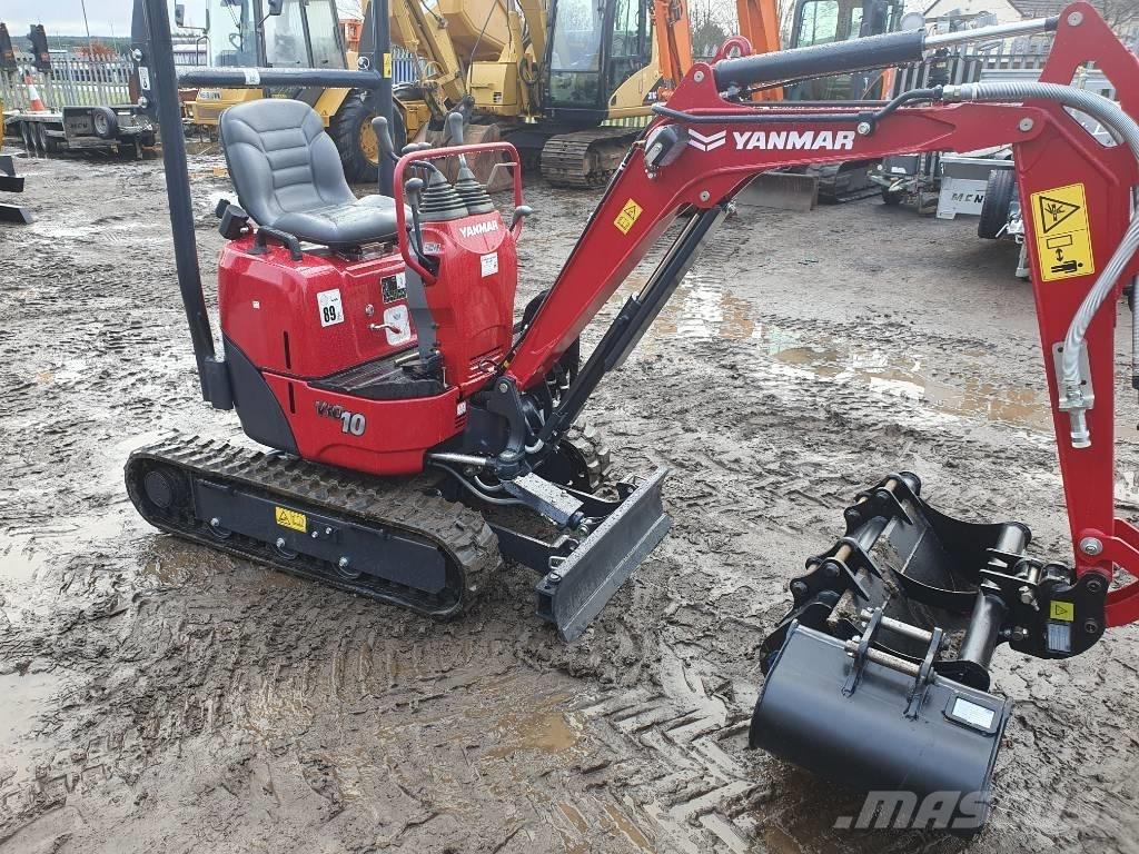 Yanmar VIO 10 PR Mini excavatoare < 7t