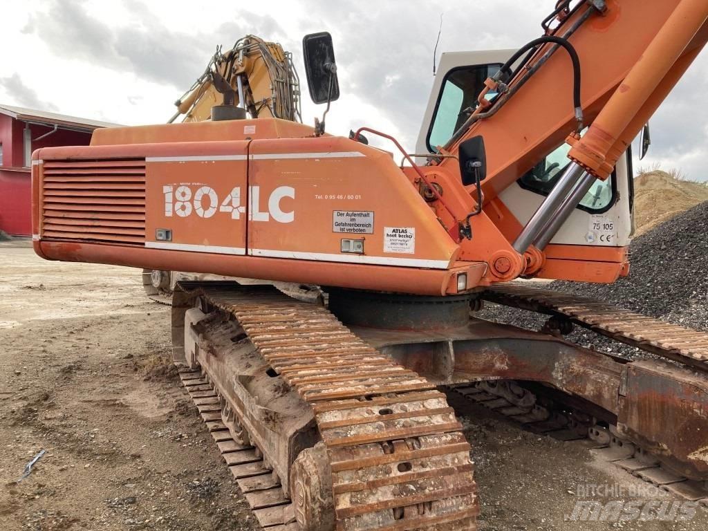 Atlas 1804 LC Excavatoare pe șenile
