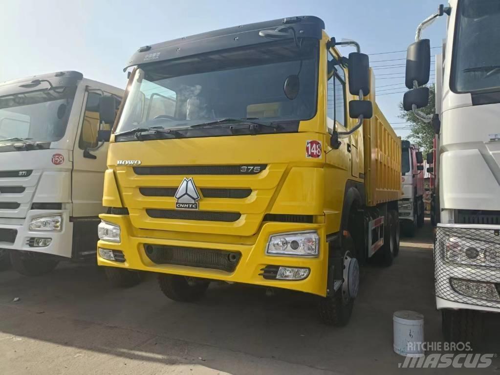 Howo 375 6x4 Autobasculanta