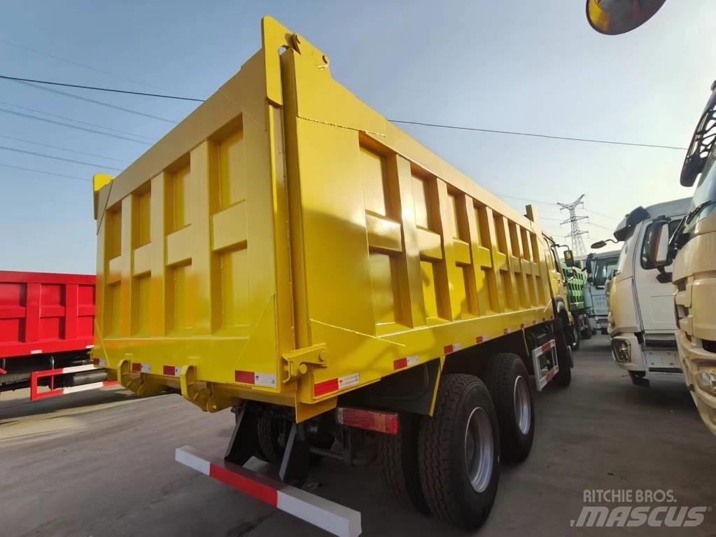 Howo 375 6x4 Autobasculanta