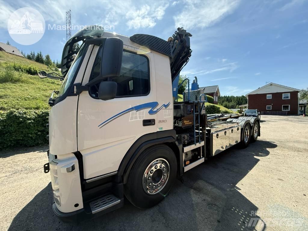 Volvo FM 330 Camioane cu macara