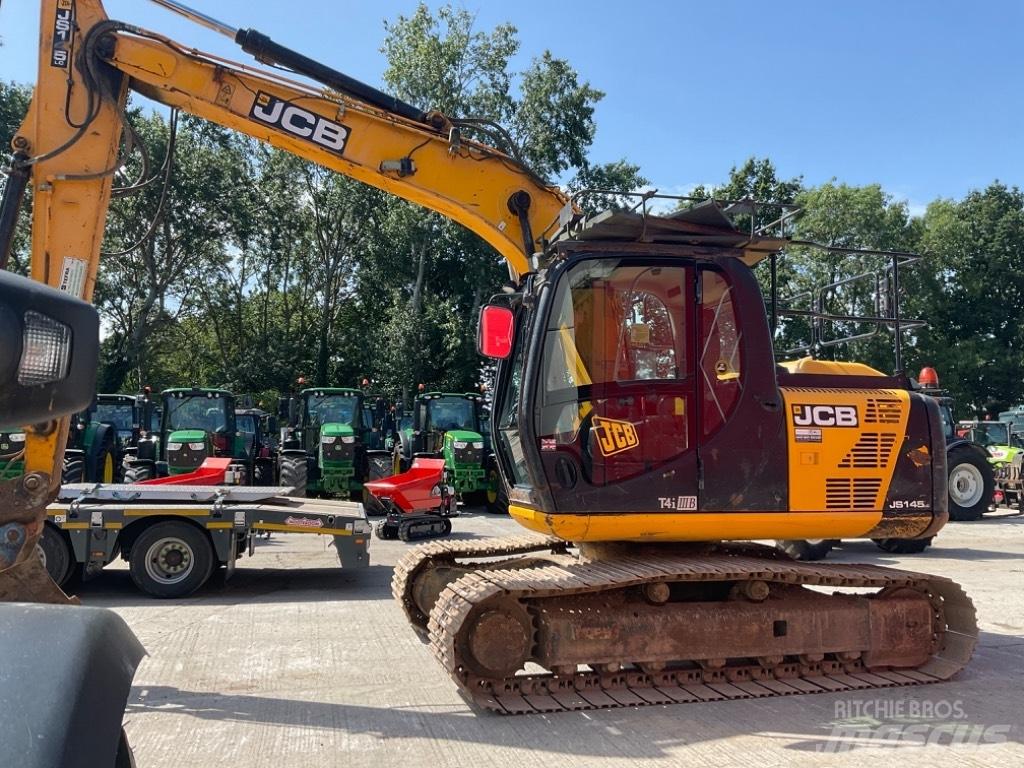 JCB JS 145 LC Excavatoare pe șenile
