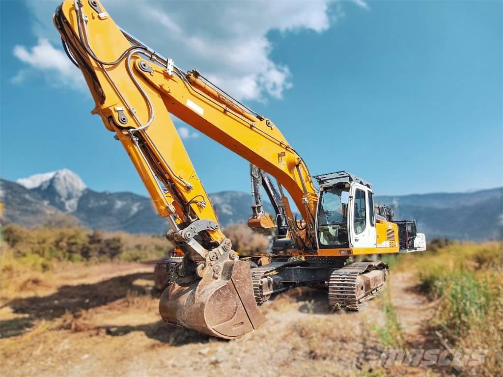 Liebherr R934C HDC Excavatoare pe șenile
