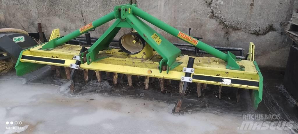 Moreni 3000 Grapa si pluguri rotative