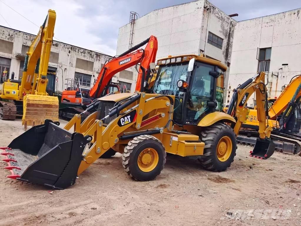 CAT 420 F Buldoexcavatoare