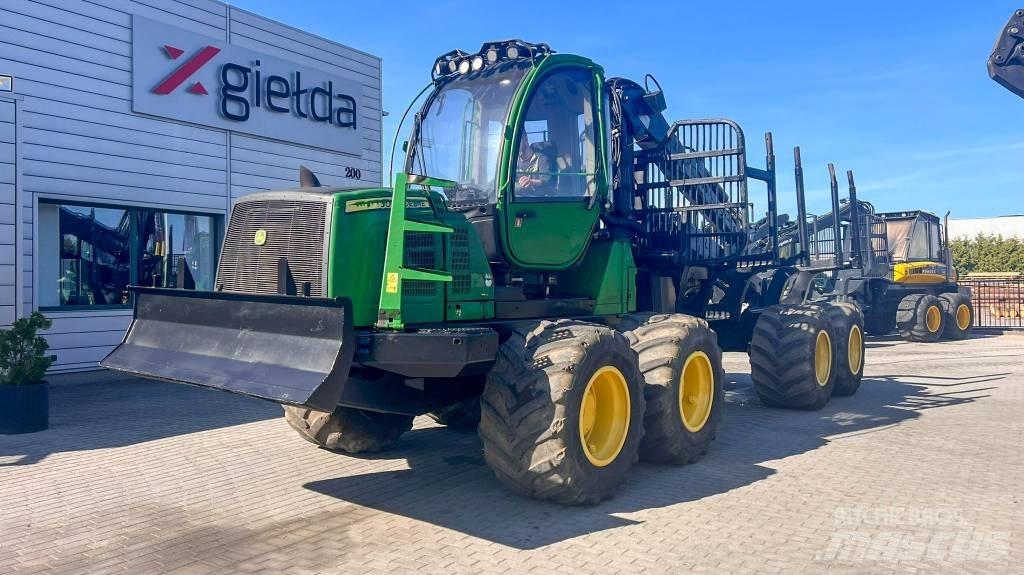 John Deere 1210E Transportoare