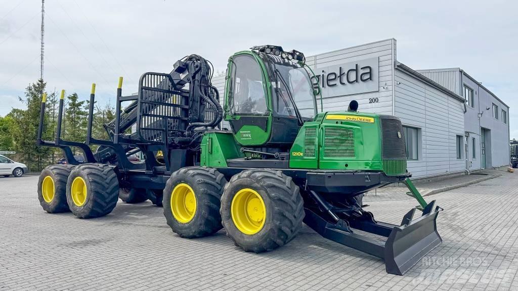 John Deere 1210E Transportoare