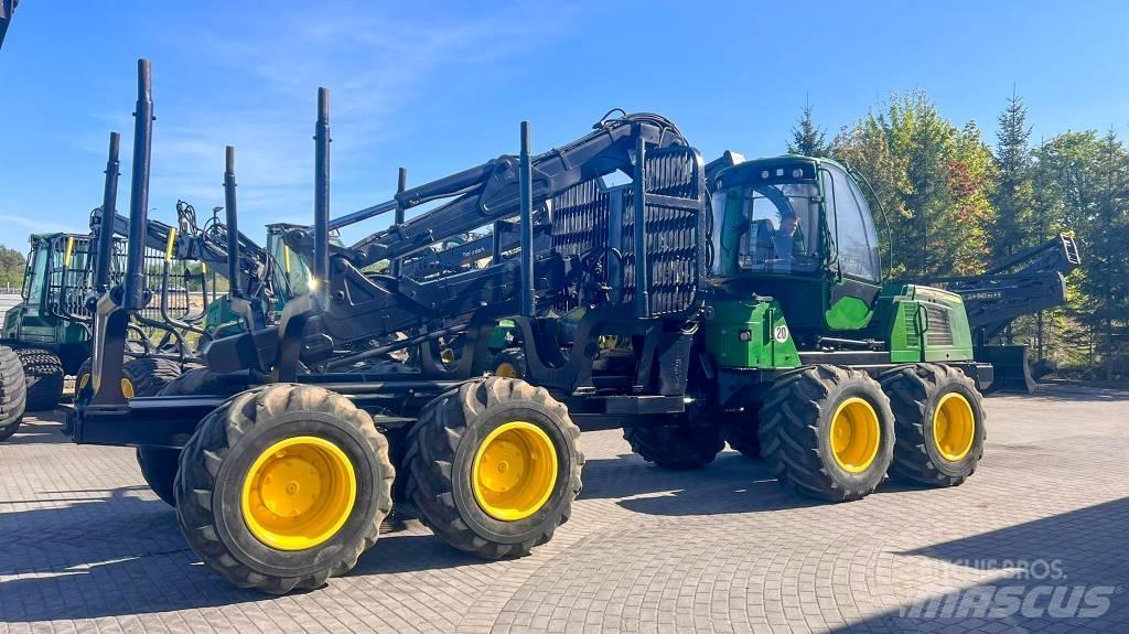 John Deere 1210E Transportoare