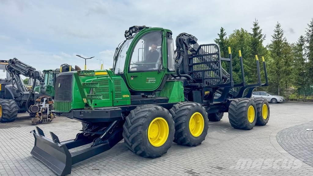 John Deere 1210E Transportoare