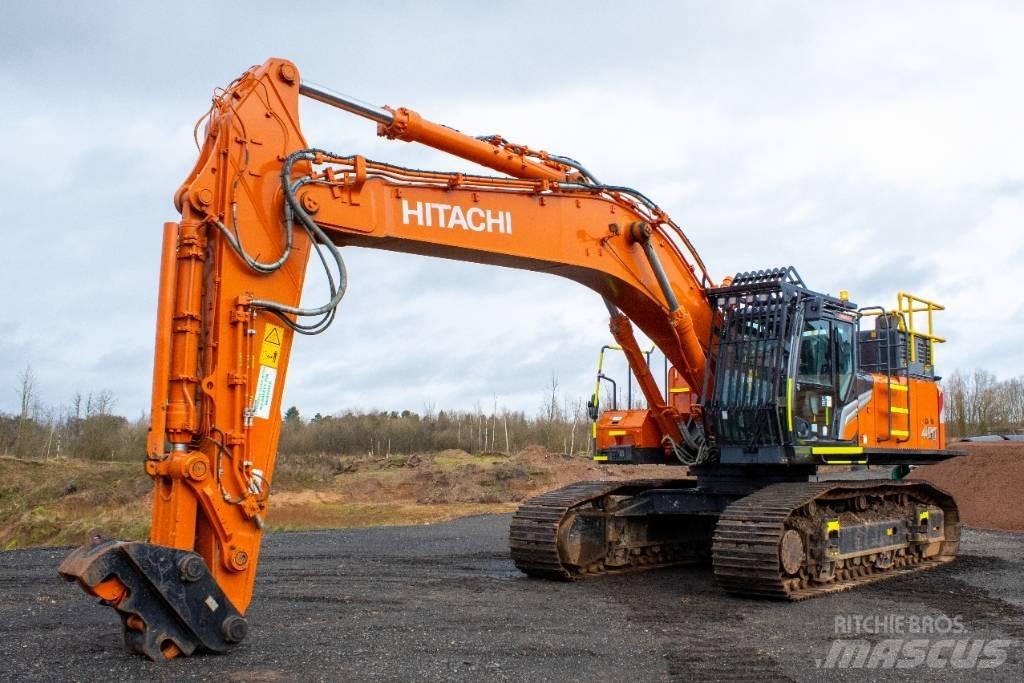 Hitachi ZX490LCH-7 Excavatoare pe șenile
