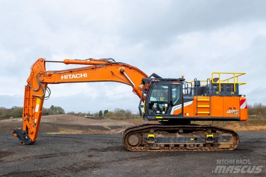 Hitachi ZX490LCH-7 Excavatoare pe șenile
