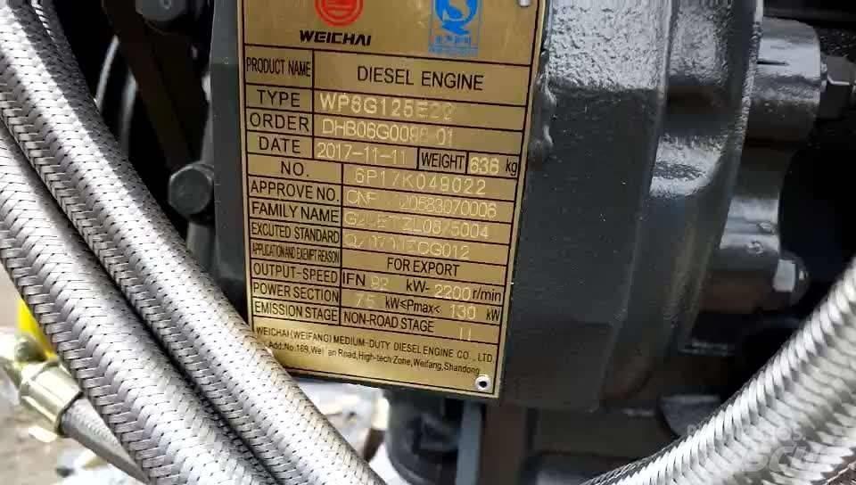 Weichai WP6G125E22 Motoare