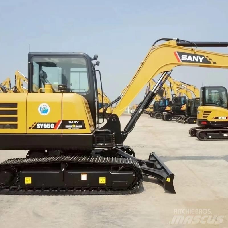 Sany SY 55 Excavatoare pe șenile
