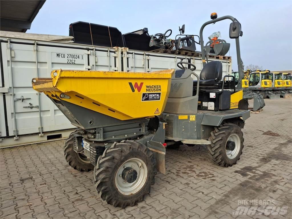 Wacker Neuson DW20 Minitractor de teren