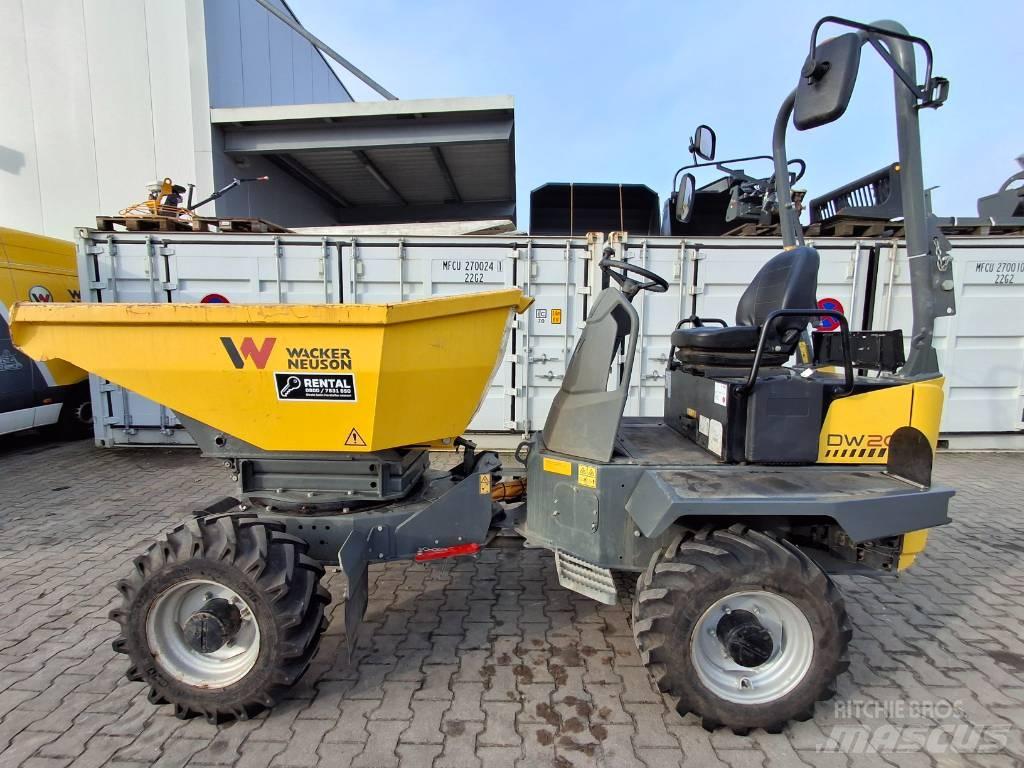 Wacker Neuson DW20 Minitractor de teren