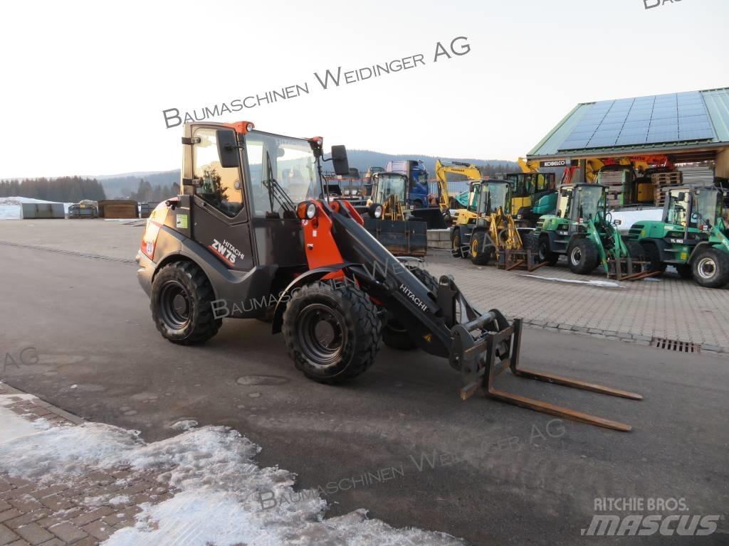 Hitachi ZW 75 Incarcator pe pneuri