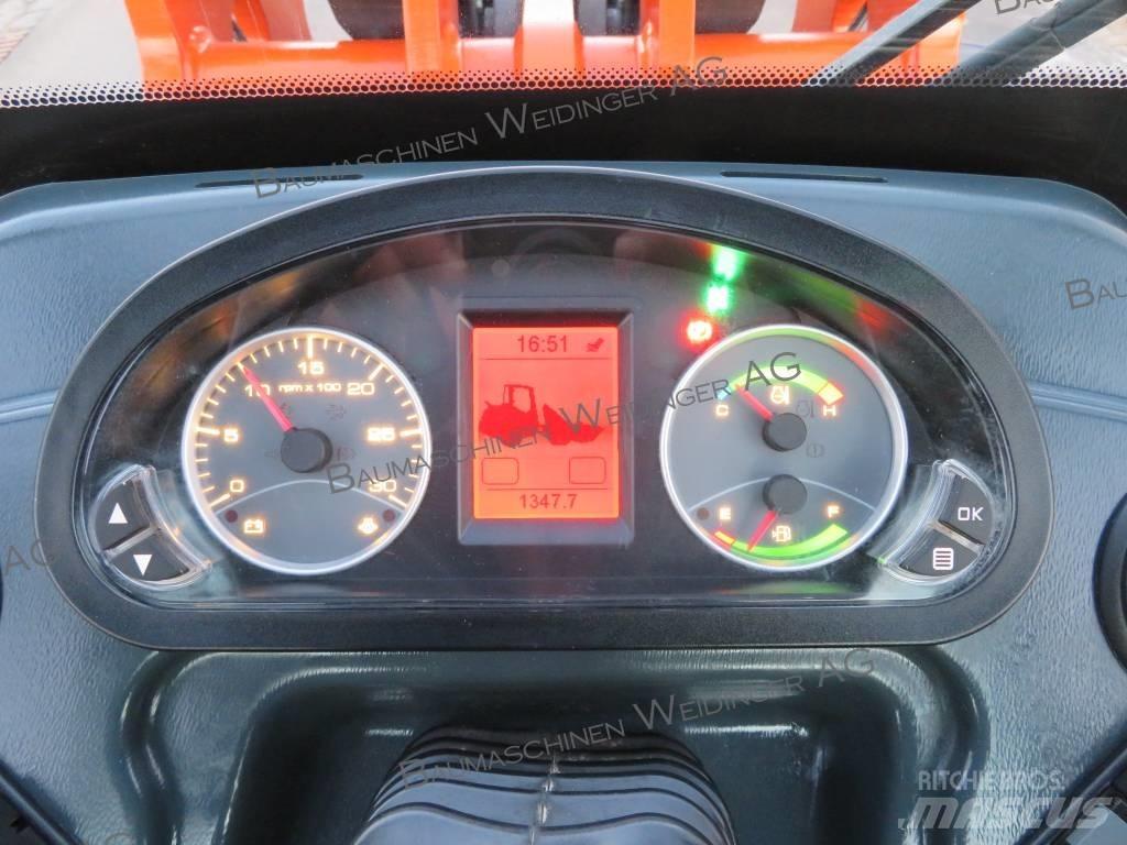 Hitachi ZW 75 Incarcator pe pneuri