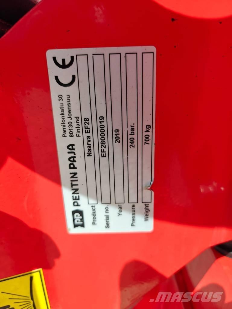 Naarva EF 28 Capete pentru culegatoare