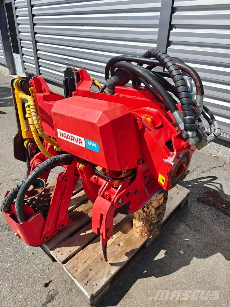 Naarva EF 28 Capete pentru culegatoare