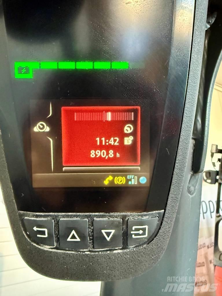 Linde E16P/386-02 Stivuitor electric