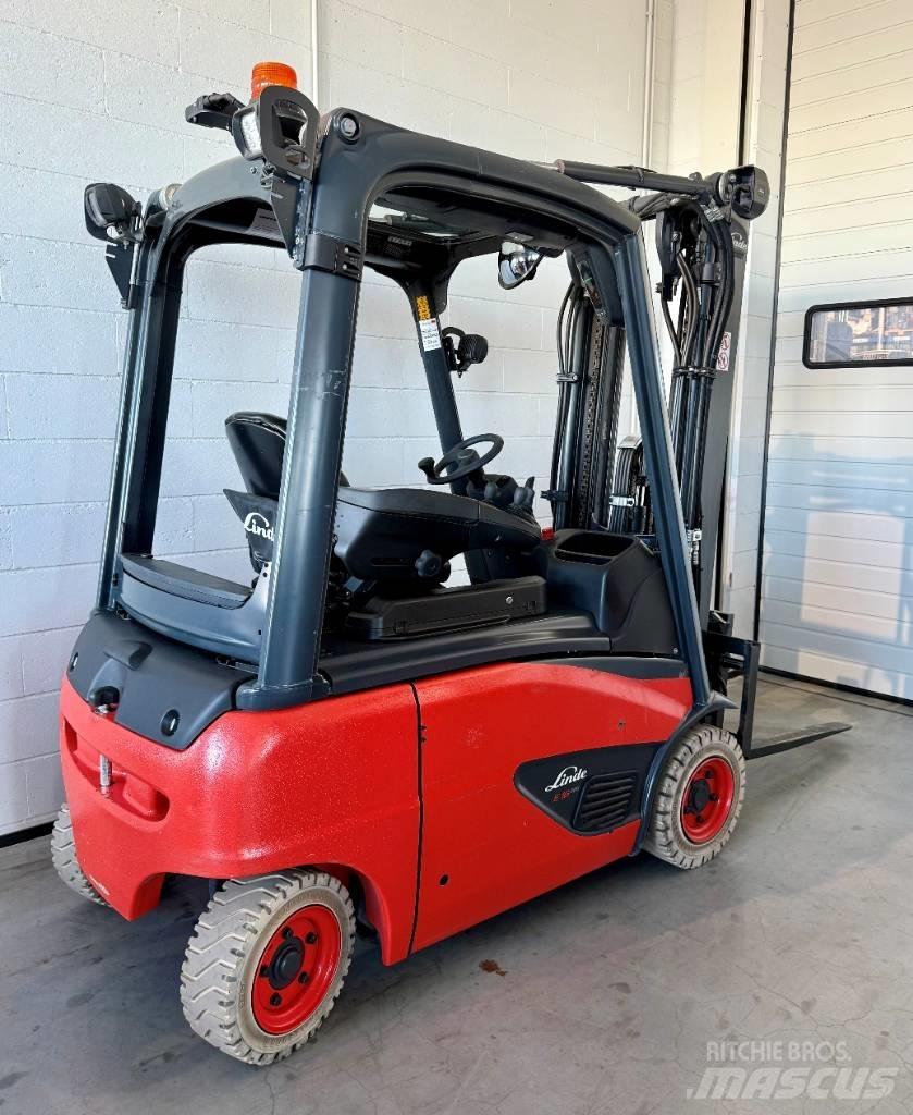Linde E16P/386-02 Stivuitor electric
