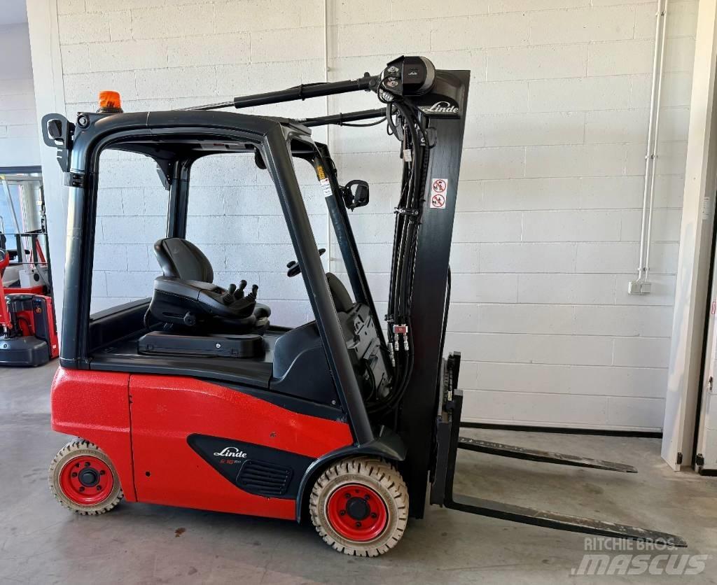 Linde E16P/386-02 Stivuitor electric