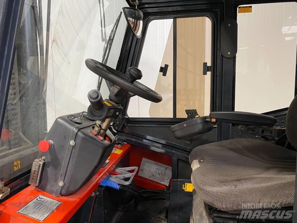 Mora EP100R Stivuitor electric