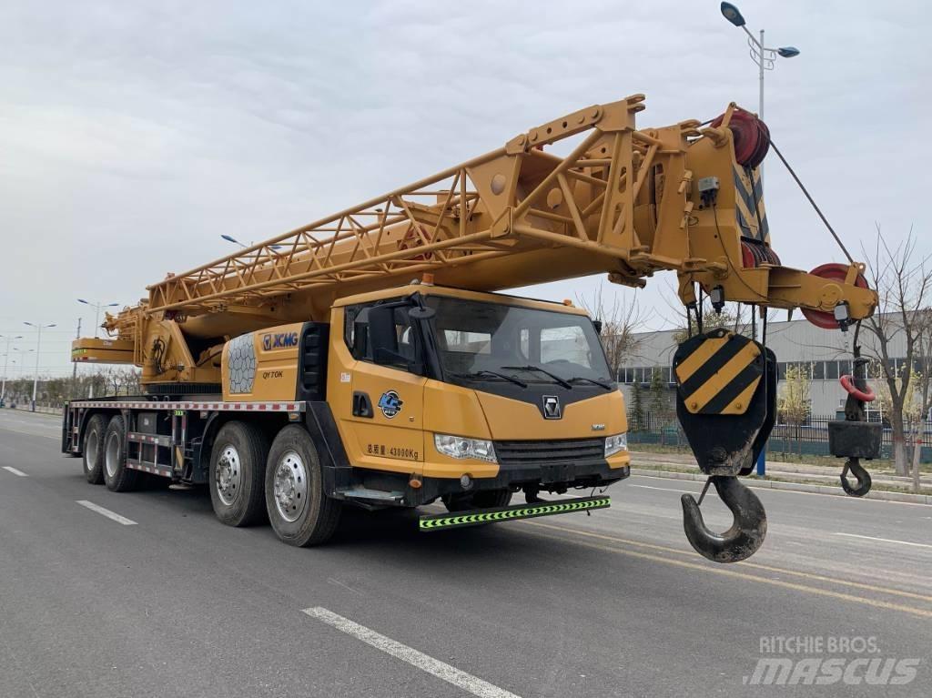 XCMG QY70KC Macara pentru orice teren
