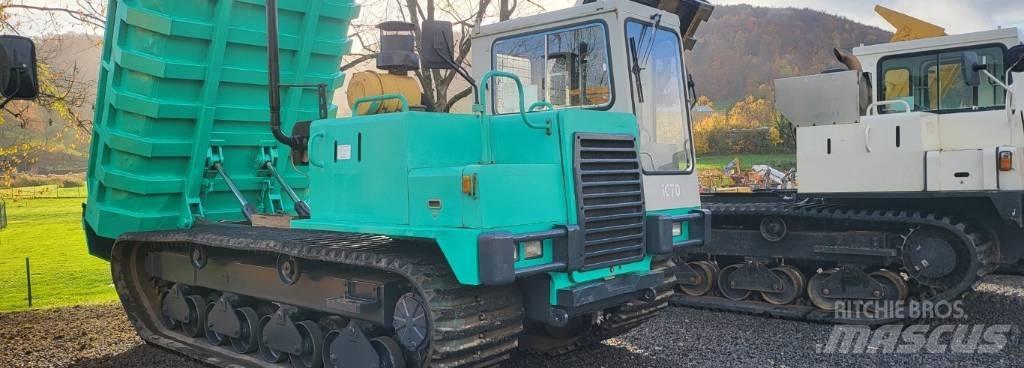IHI IC 70 Autobasculante cu senile