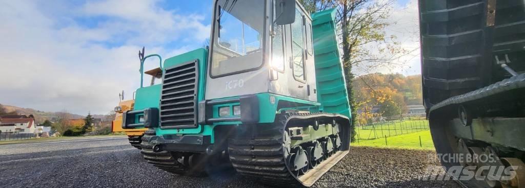 IHI IC 70 Autobasculante cu senile