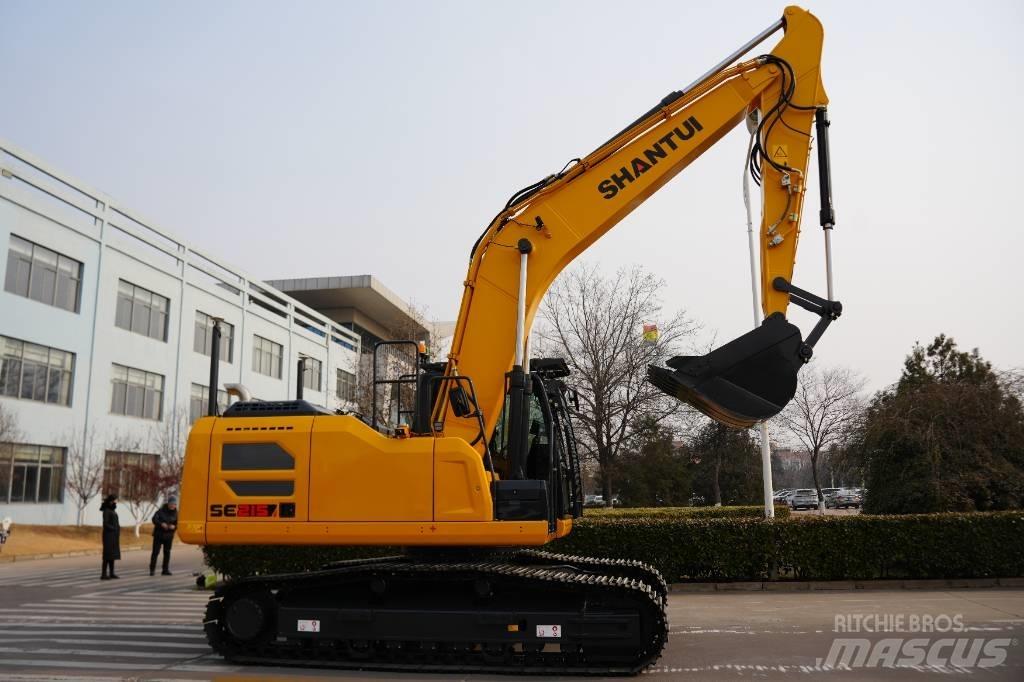 Shantui SE215 Excavatoare pe șenile
