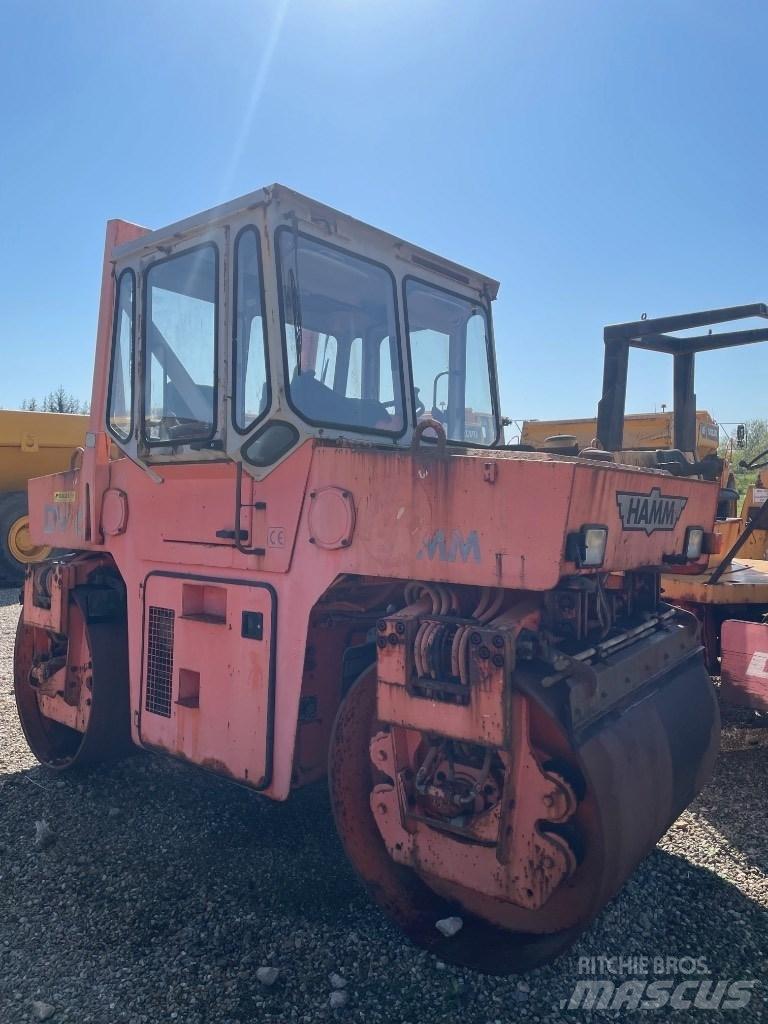 Hamm DV06V Cilindri compactori dubli