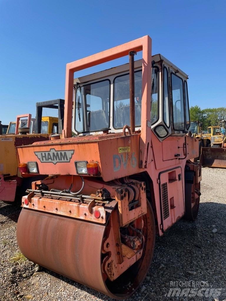 Hamm DV06V Cilindri compactori dubli