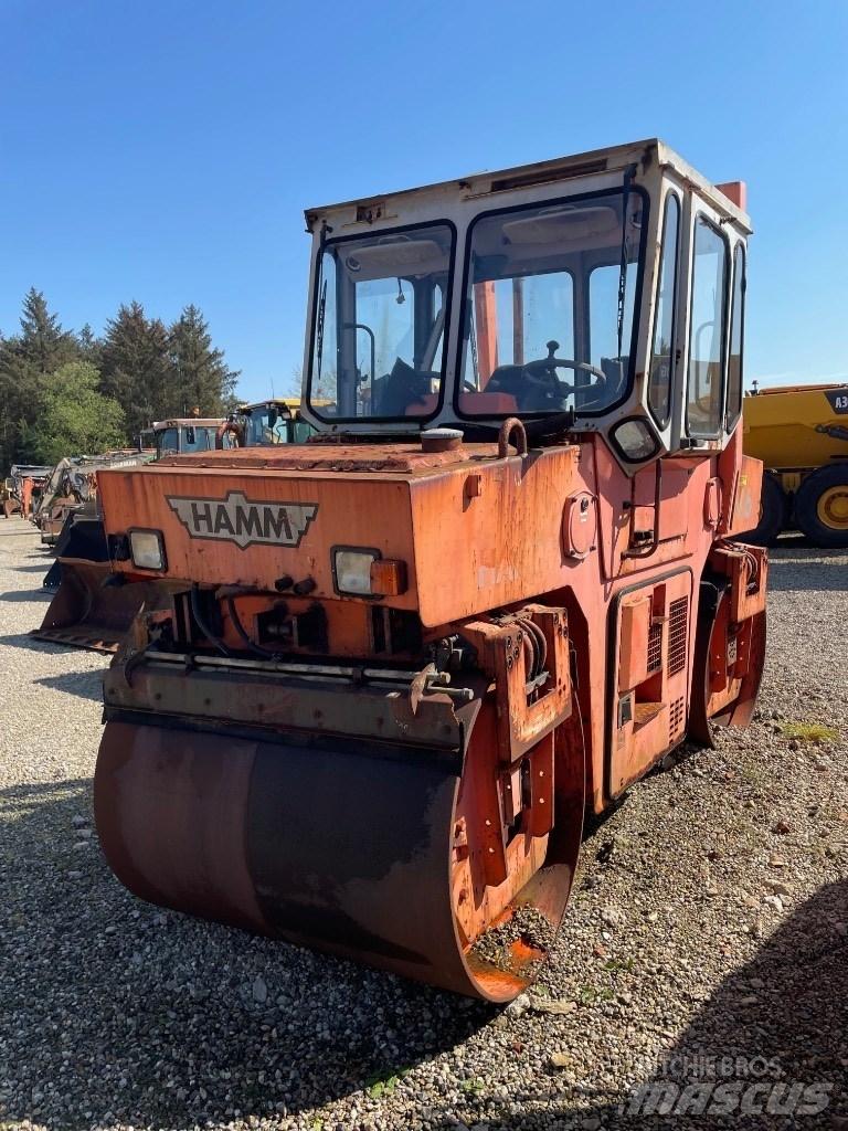 Hamm DV06V Cilindri compactori dubli