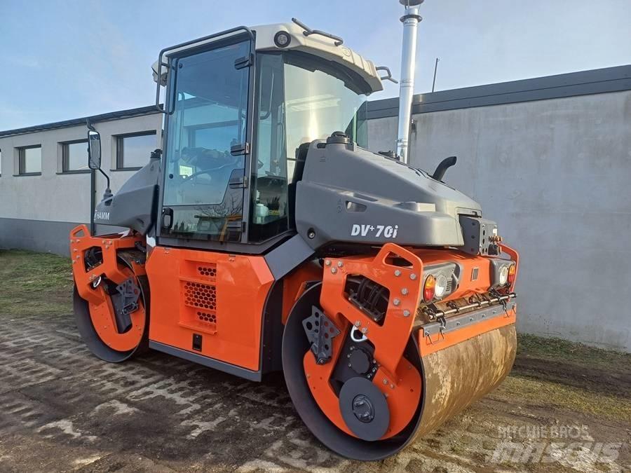 Hamm DV+ 70i VV-S Cilindri compactori dubli