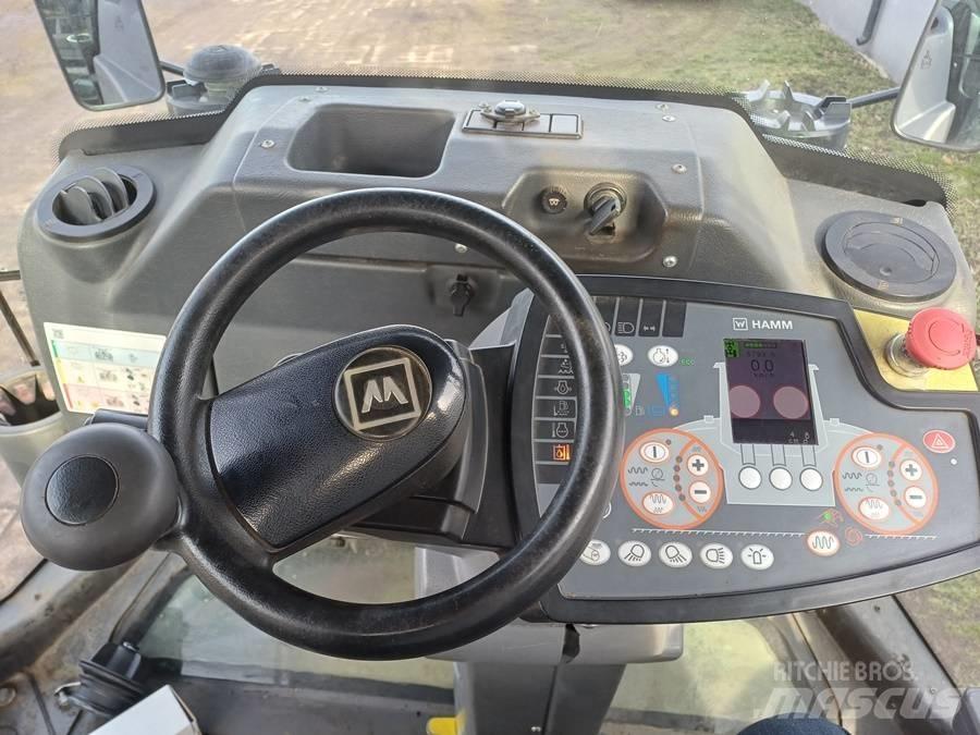 Hamm DV+ 70i VV-S Cilindri compactori dubli