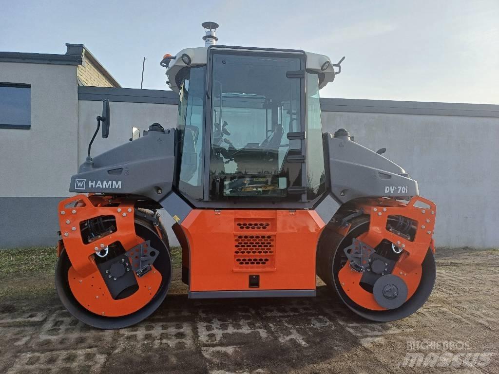 Hamm DV+ 70i VV-S Cilindri compactori dubli