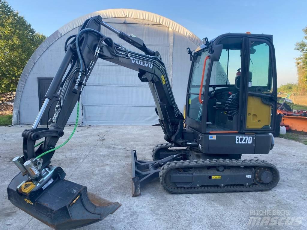 Volvo EC 27 D Mini excavatoare < 7t