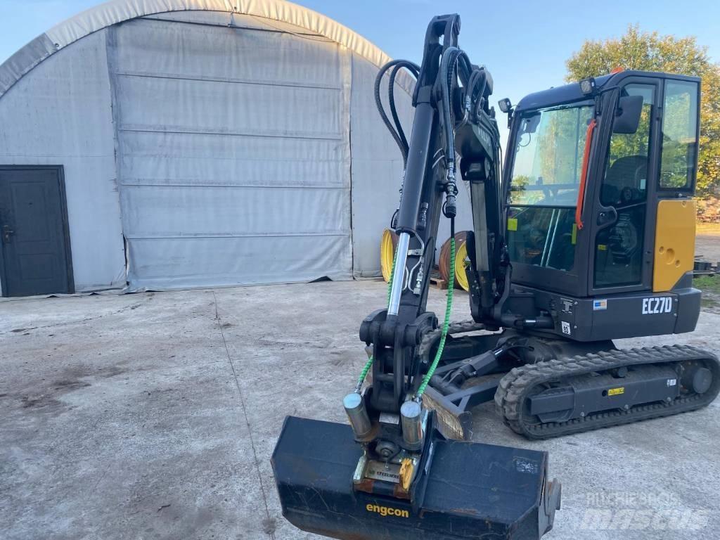 Volvo EC 27 D Mini excavatoare < 7t