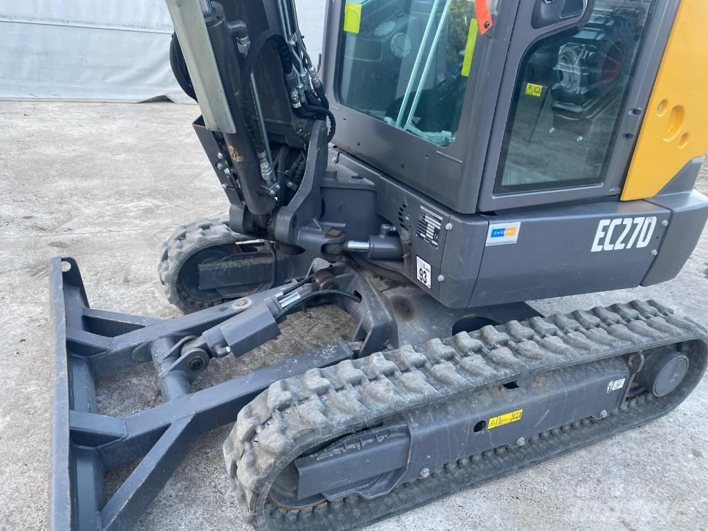 Volvo EC 27 D Mini excavatoare < 7t