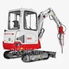 Takeuchi TB225 Mini excavatoare < 7t
