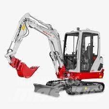 Takeuchi TB225 Mini excavatoare < 7t
