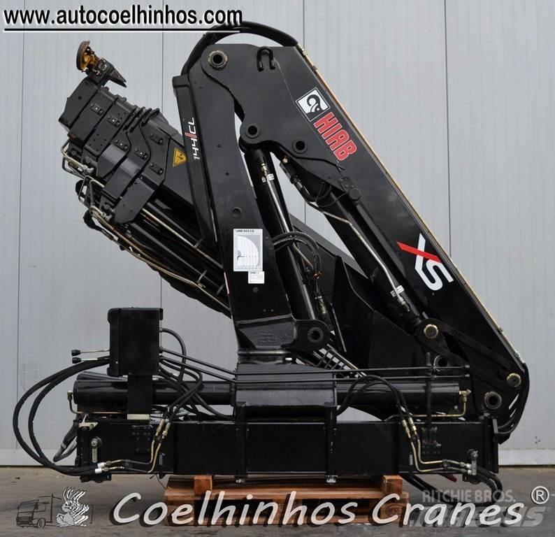 Hiab 144 XS / D5-CL Macarale de încarcat