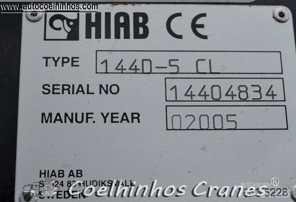 Hiab 144 XS / D5-CL Macarale de încarcat