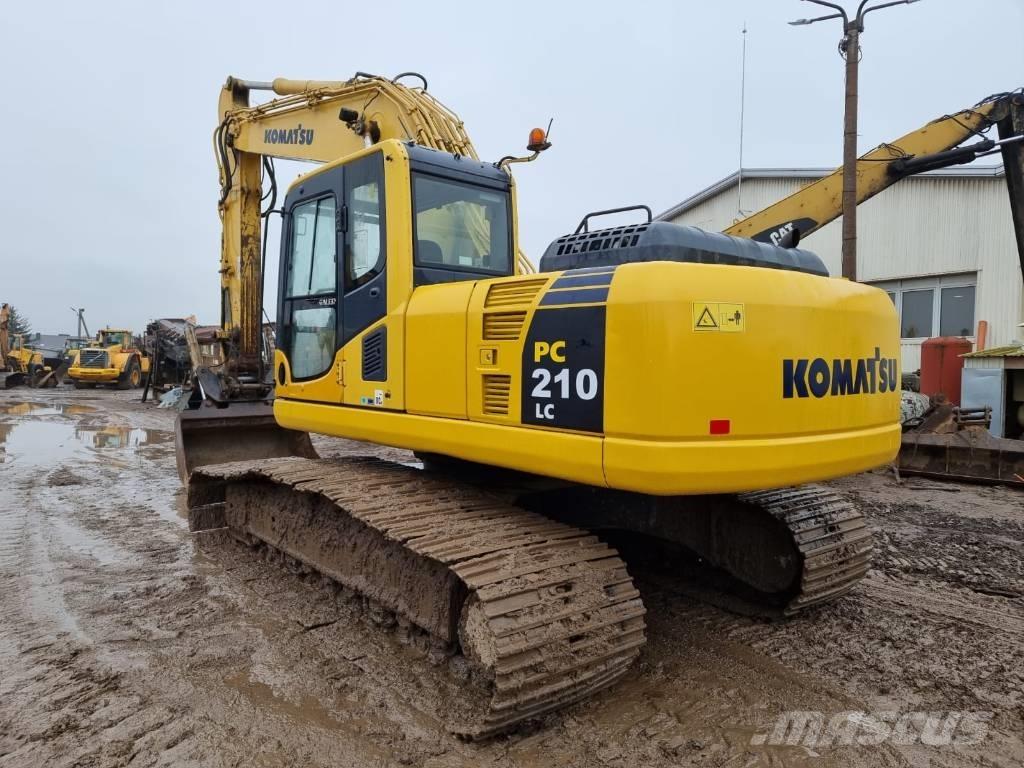 Komatsu PC 210-8 Excavatoare pe șenile
