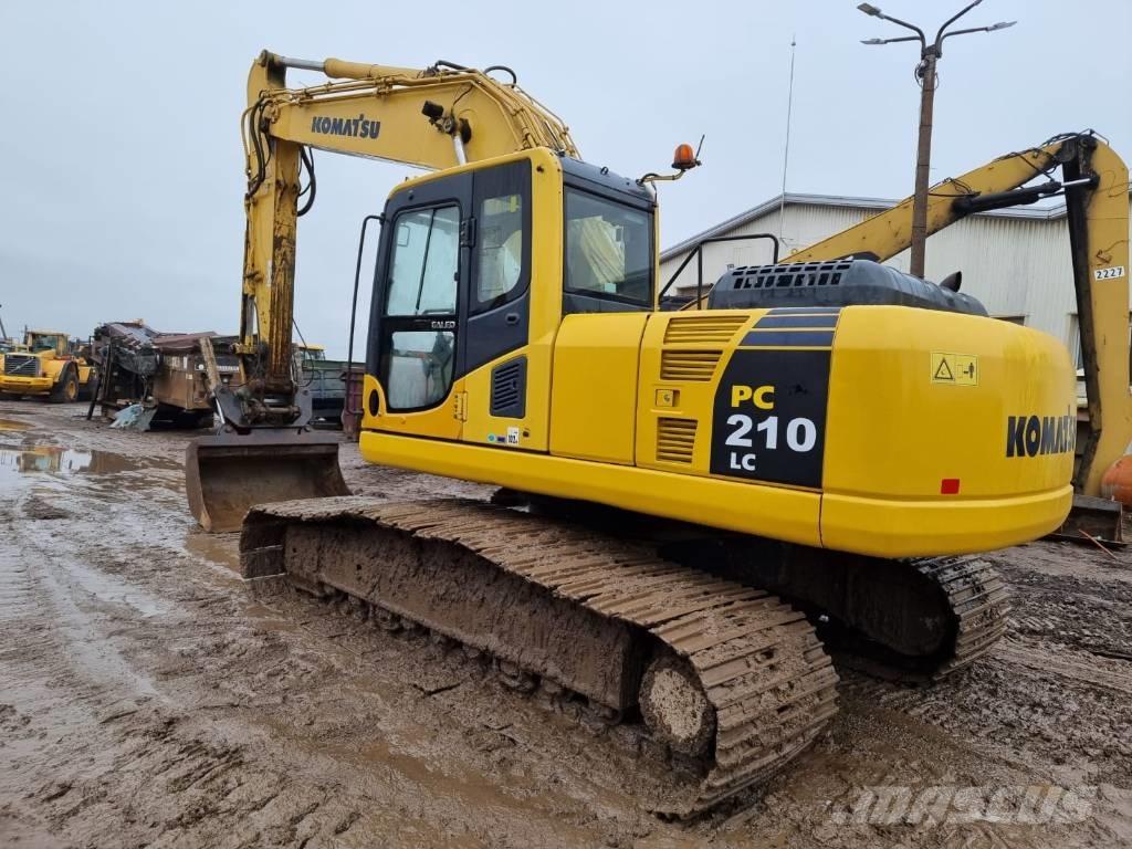 Komatsu PC 210-8 Excavatoare pe șenile
