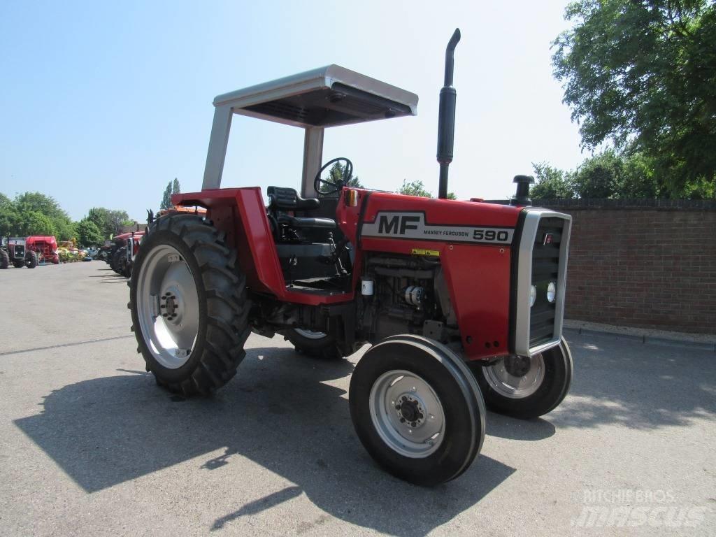 Massey Ferguson 590 Tractoare