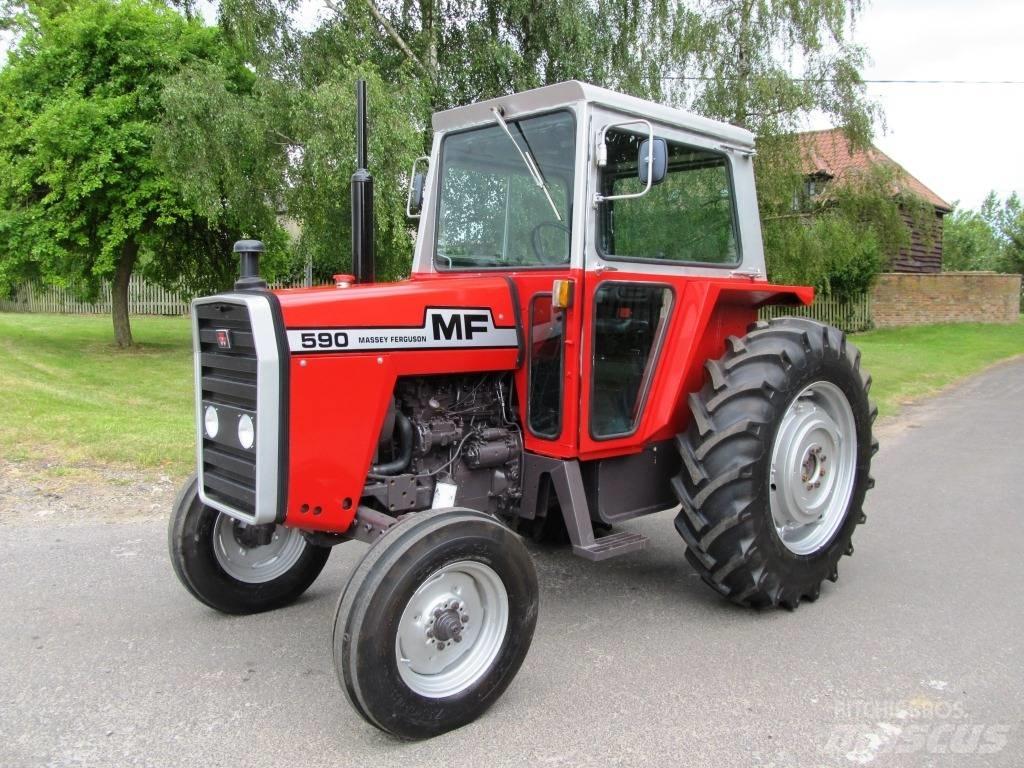 Massey Ferguson 590 Tractoare