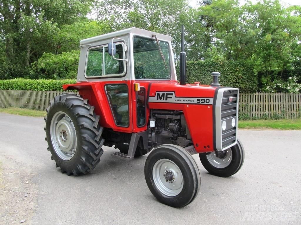 Massey Ferguson 590 Tractoare