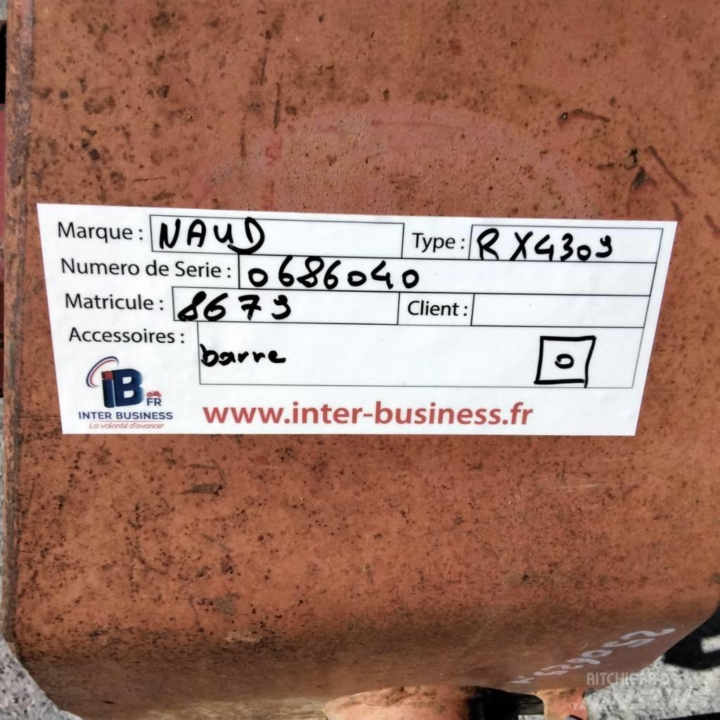Naud RX 4309 Pluguri reversibile